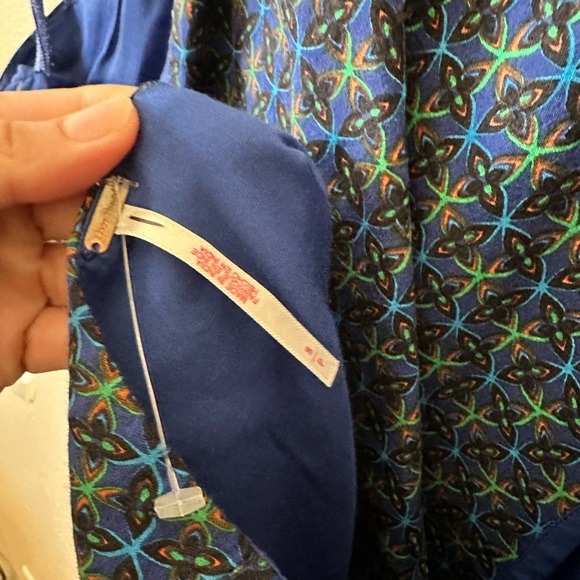 Free People Louie Blazer Mini Dress | Halter Neck Open Back | Size Small - Picture 8 of 10